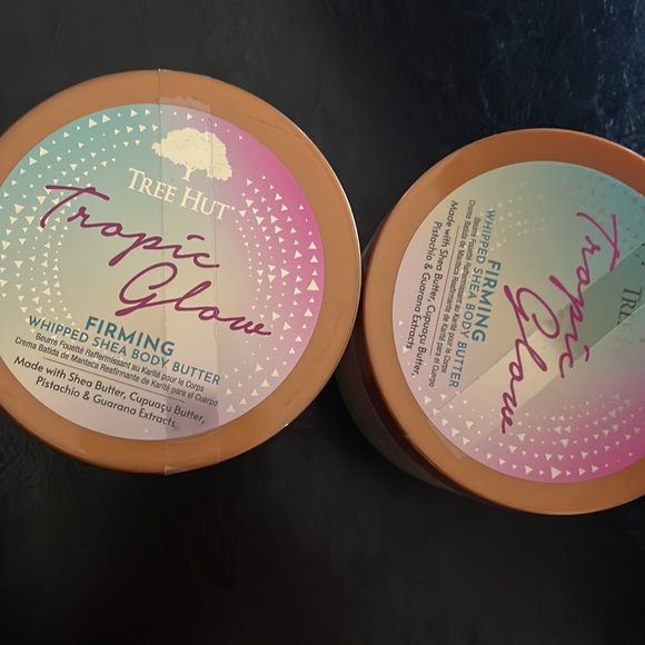 tree hut Bath & Body 2 Tree Hut Whipped Tropic Glow Body Butter 84 Oz Poshmark